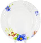 Набор тарелок мелких стеклокерам 6*22см Городские цветы PSF/SJ-HP-90-0222